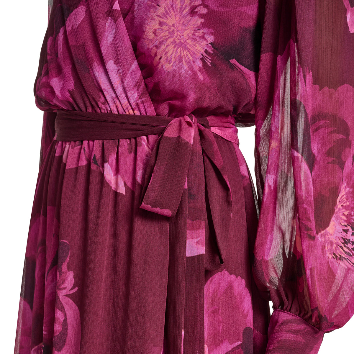 NEW Calvin Klein Women's Tie-Sleeve Midi Dress • Reg Price $149
