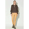 NEW! Walter Baker Women's L Cameron Mosaic Top NWT $168
