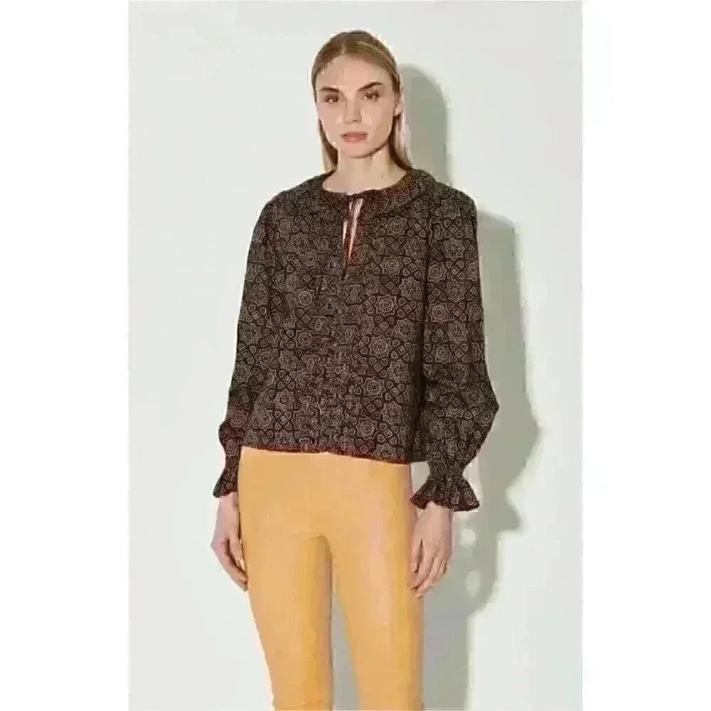 NEW! Walter Baker Women's L Cameron Mosaic Top NWT $168
