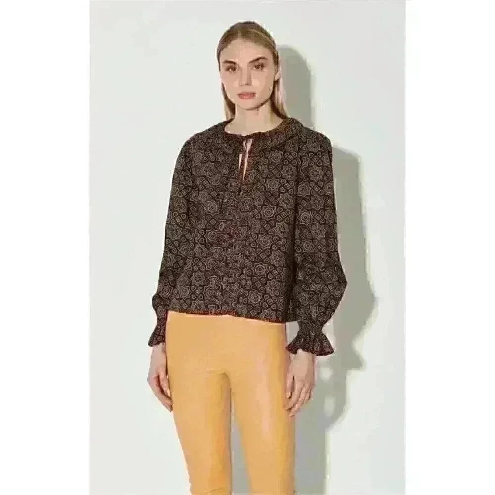 NEW! Walter Baker Women's M Cameron Mosaic Top NWT $168