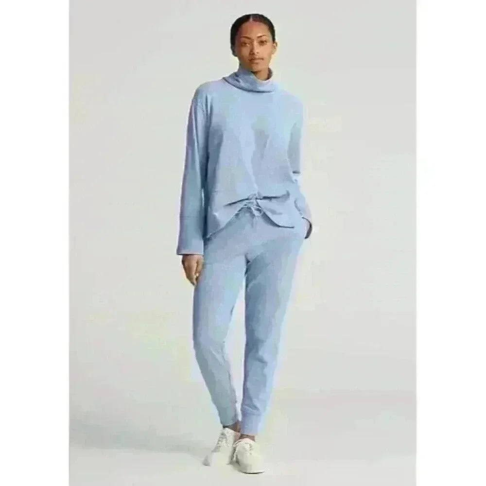 NEW RLX Ralph Lauren Women's M Golf Jersey Jogger Pant NWT $168