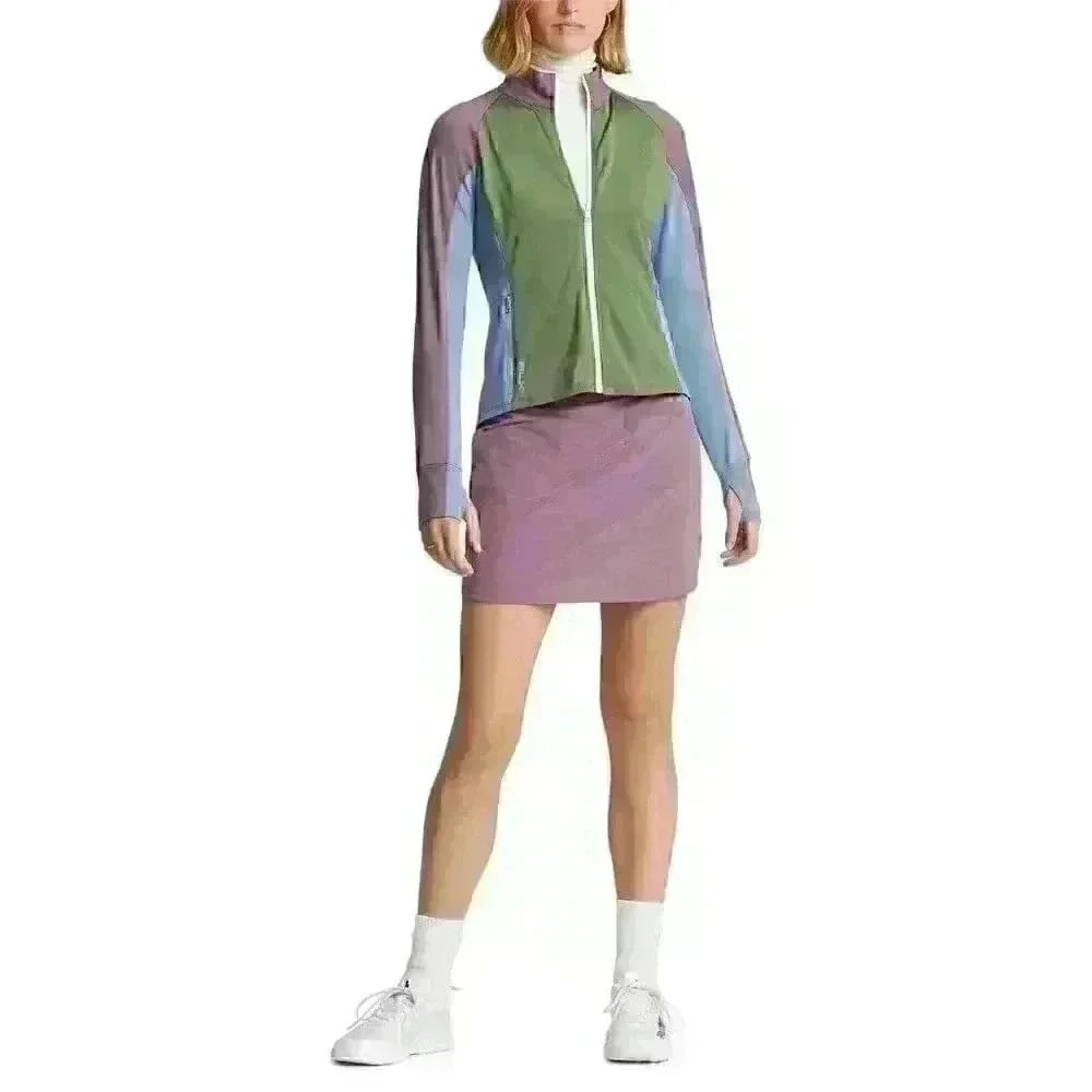 NEW! RLX Golf Ralph Lauren Women's M Color-Blocked Jersey Jacket NWT $168