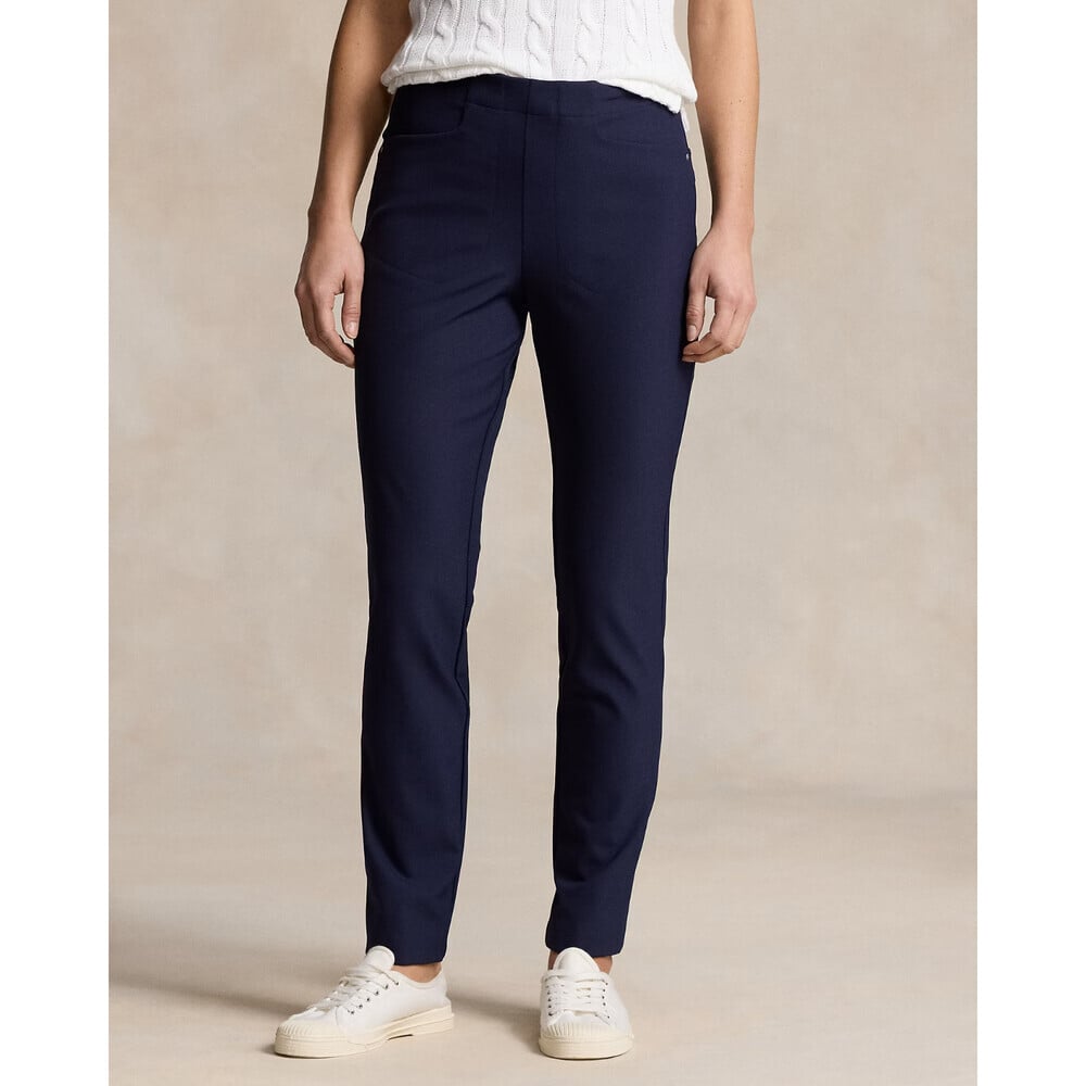 NEW RLX Golf Ralph Lauren Women's 6 Stretch Twill Athletic Pant • Reg Price $168