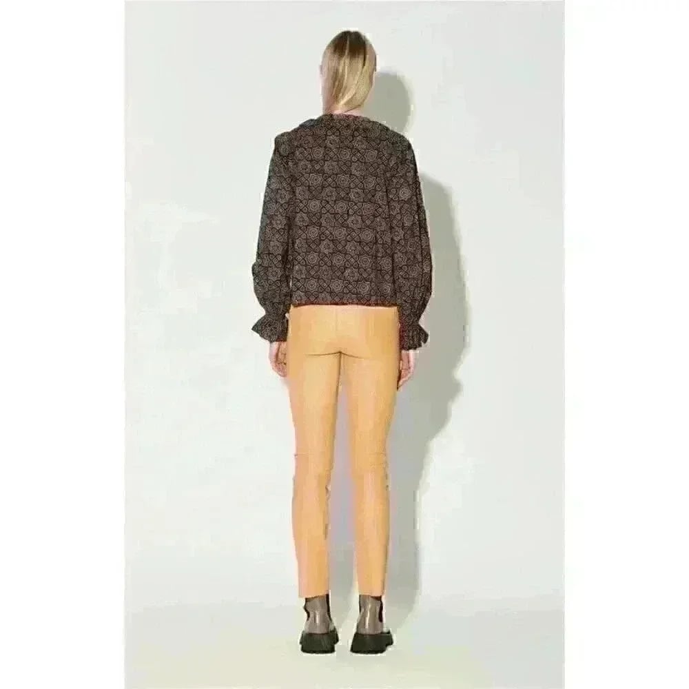 NEW! Walter Baker Women's L Cameron Mosaic Top NWT $168