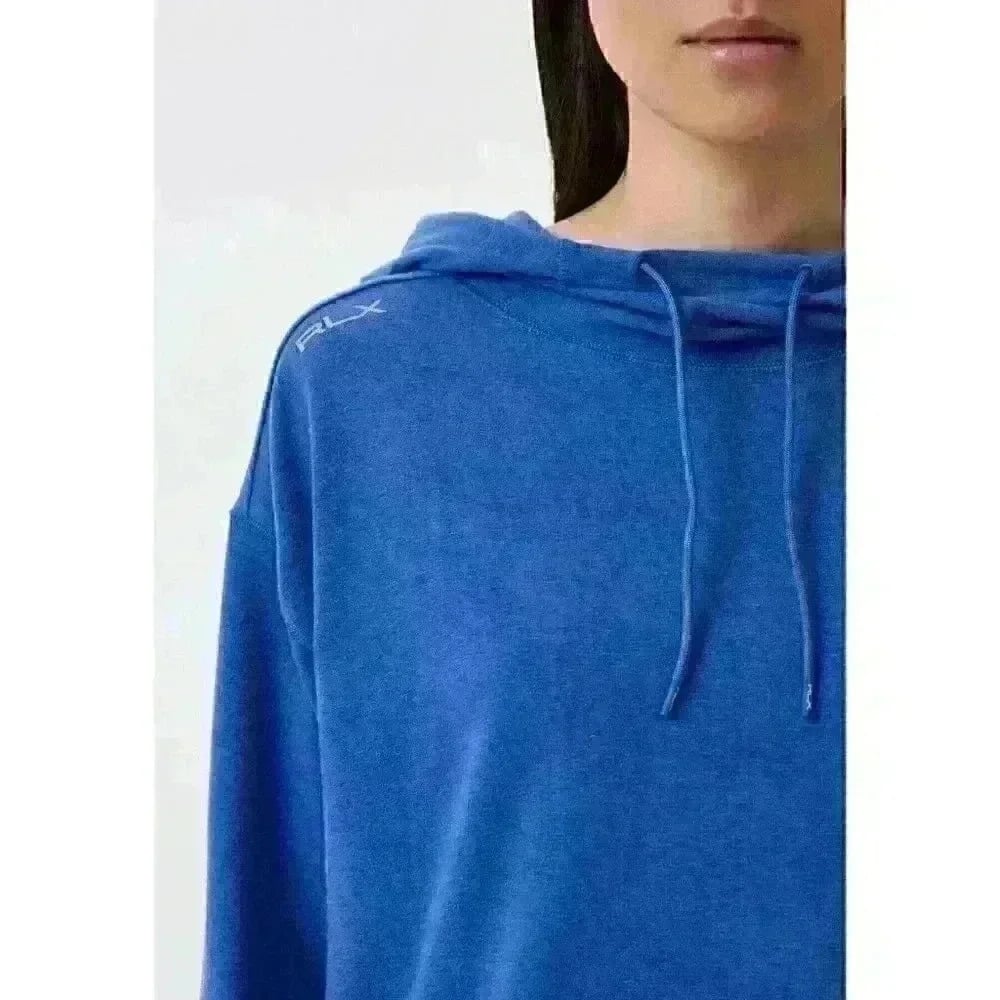 NEW RLX Golf Ralph Lauren Women's Logo Long Sleeve Hoodie • Reg Price $168
