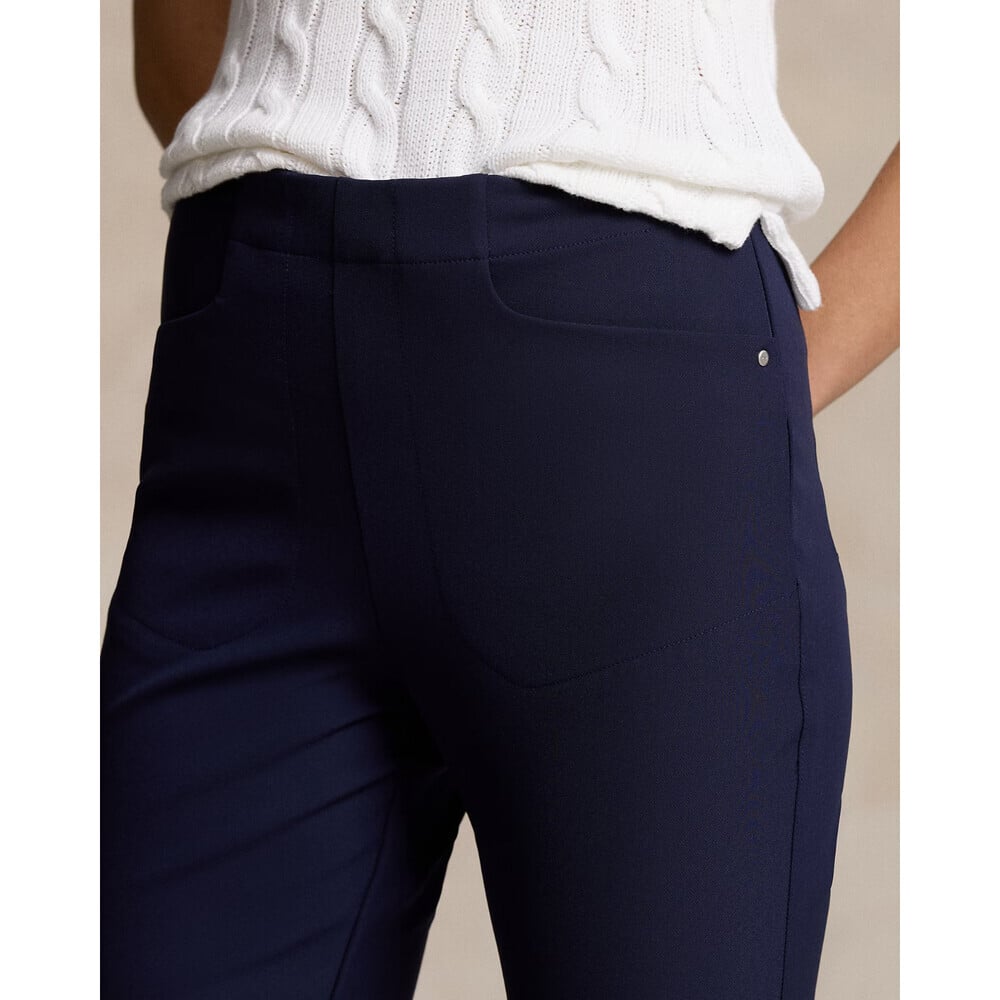 NEW RLX Golf Ralph Lauren Women's 6 Stretch Twill Athletic Pant • Reg Price $168