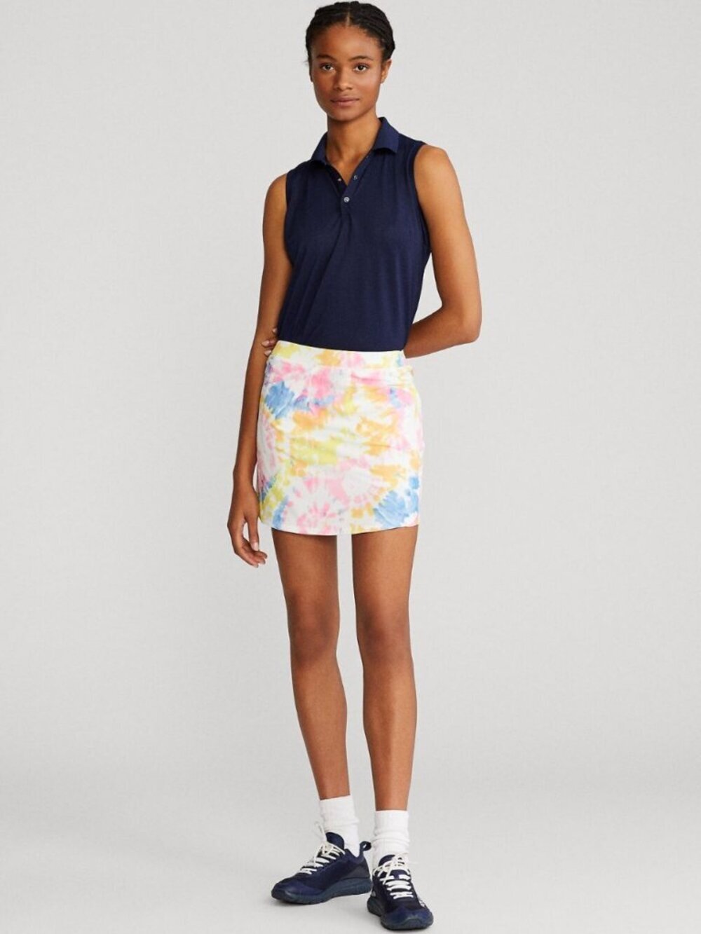NEW RLX Golf Ralph Lauren Women's M Ombré Stretch Skort NWT $148