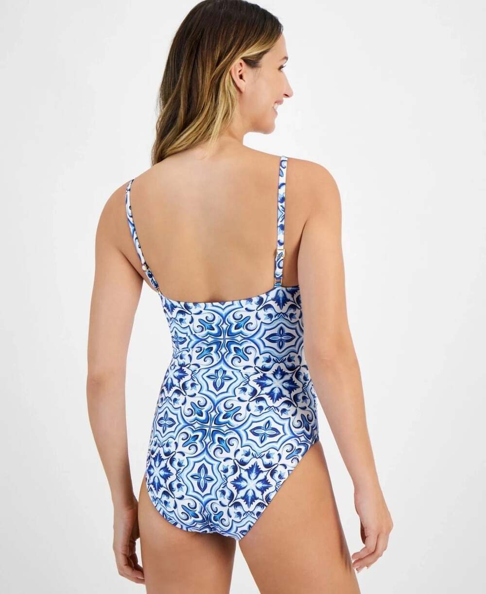 NEW La Blanca Women's 16 Alboran Sea One-Piece Swimsuit • Reg Price $98
